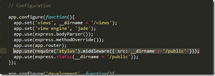 configure configure
