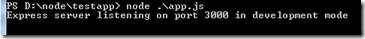 nodeapp nodeapp